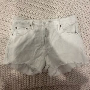 Levi 591 High rise shorts